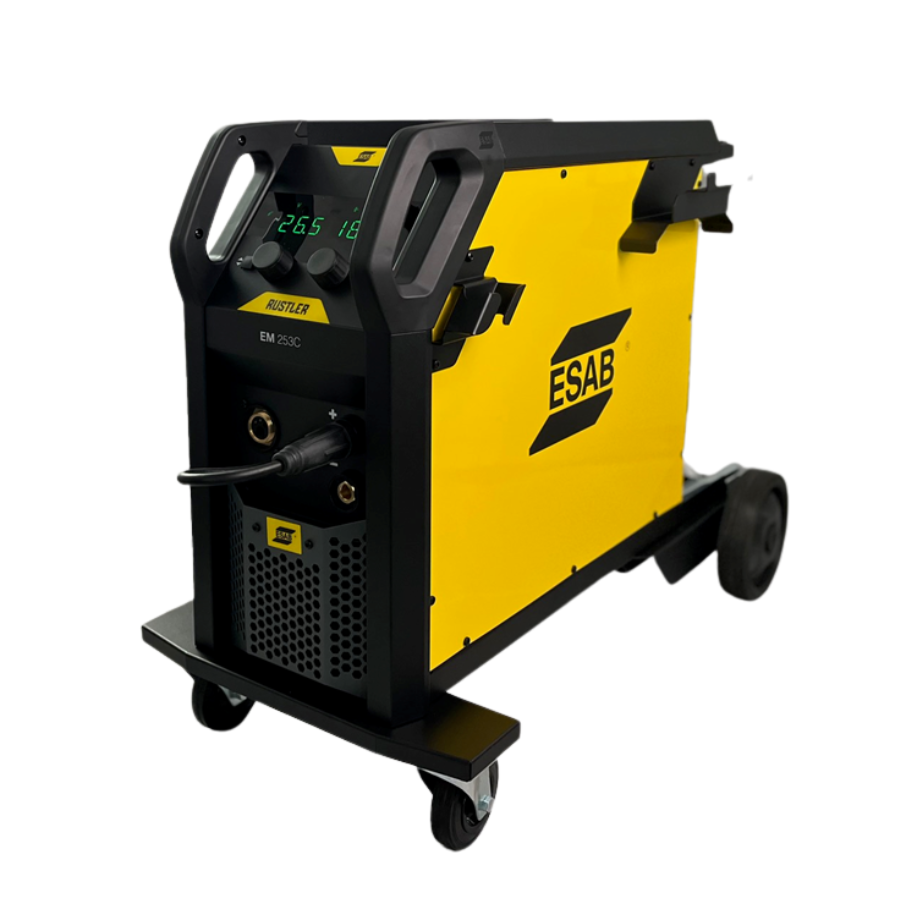 ESAB Schweissgerät Rustler EM 253C Set mit Brenner und Zubehör - PrimeWelding