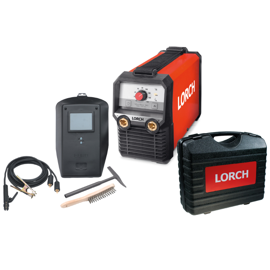Stabelektrodenschweißgerät LORCH Micorstick 160 BasicPlus für die Montage - PrimeWelding