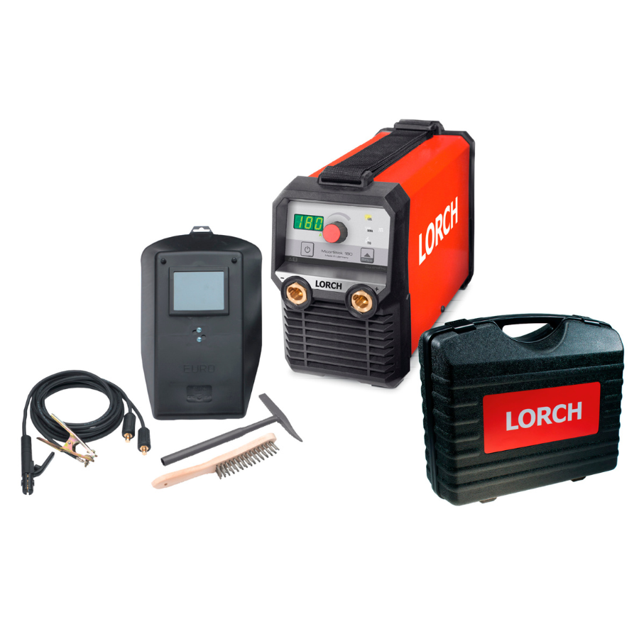 Elektrodenschweißgerät LORCH MicorStick 180 ControlPro für die Montage - PrimeWelding
