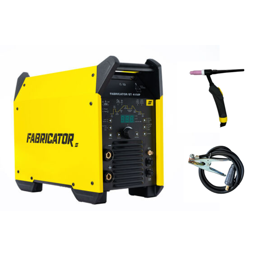 WIG-Schweißgerät ESAB Fabricator ET 410iP inkl. Zubehör - PrimeWelding
