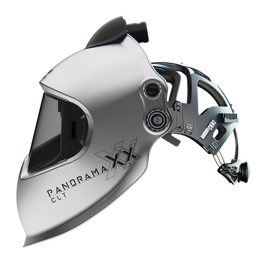 Optrel Panoramaxx CLT silber PAPR (ohne Frischlufteinheit) - PrimeWelding