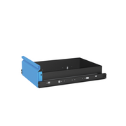 Schublade mit Klippschiene und Halterung 180 mm für Workstation 1212 System 16 - PrimeWelding