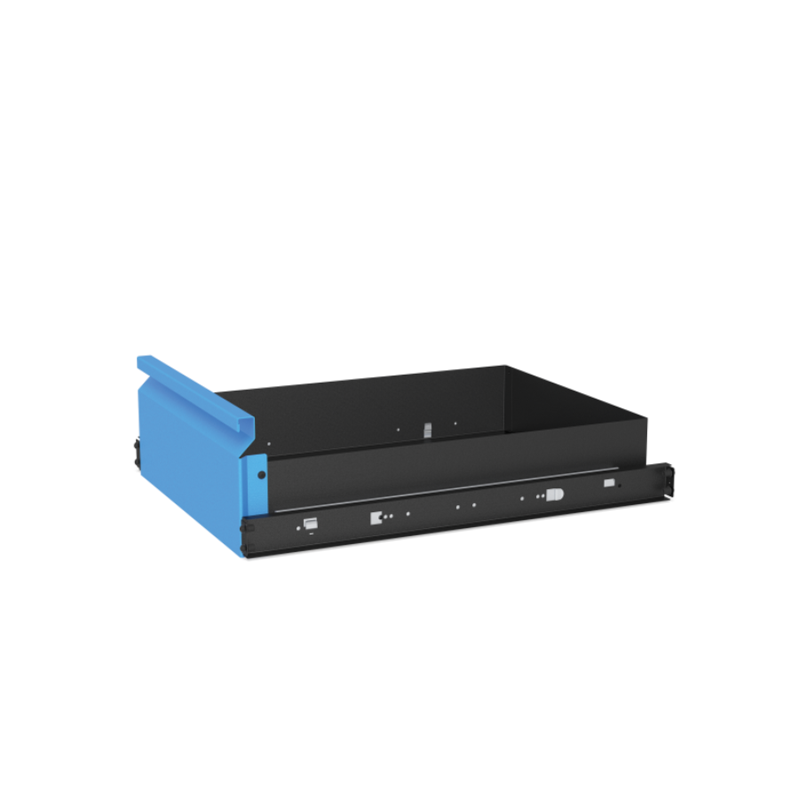 Schublade mit Klippschiene und Halterung 180 mm für Workstation 1212 System 16 - PrimeWelding