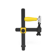 Siegmund Professional Schraubzwinge mit Senkrechtspanner System 28