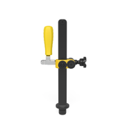 Siegmund Professional Schraubzwinge 45°/90° mit Senkrechtspanner System 28