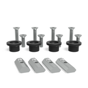 Set Nutenstein einschwenkbar + Spannbuchse System 16 - PrimeWelding