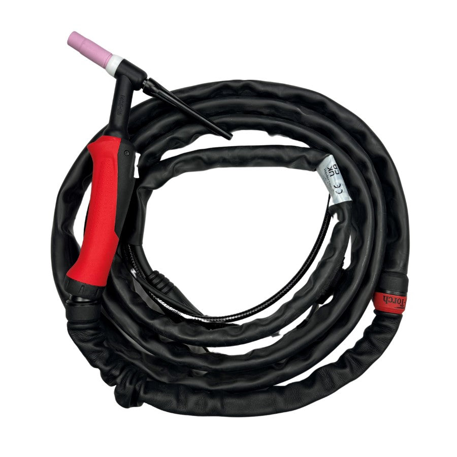 WIG-Brenner LORCH a-LTW 2600-DD,  gasgekühlt - PrimeWelding