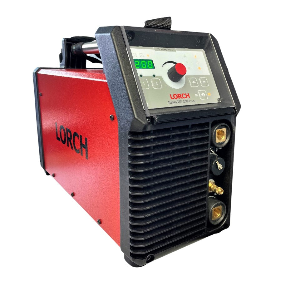 WIG-Schweißgerät Lorch HandyTIG 200 AC/DC ControlPro Aktions-Set 108.7100.0 - PrimeWelding