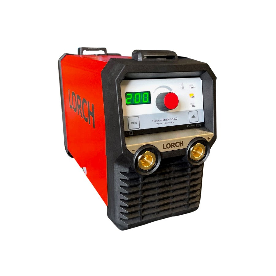 Elektrodenschweißgerät LORCH MicorStick 200 ControlPro Aktionsset 111.7055.0 - PrimeWelding