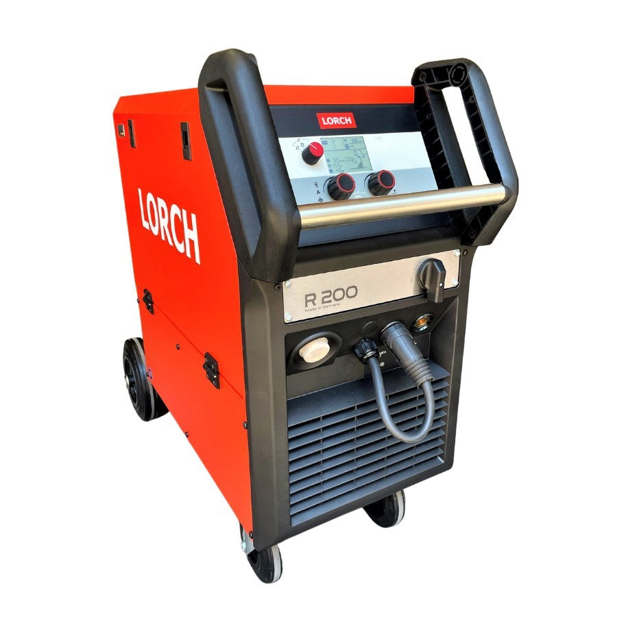LORCH Schweißgerät R200 ControlPro Aktions-Set "Qualität Siegt. Mit Sicherheit" - PrimeWelding