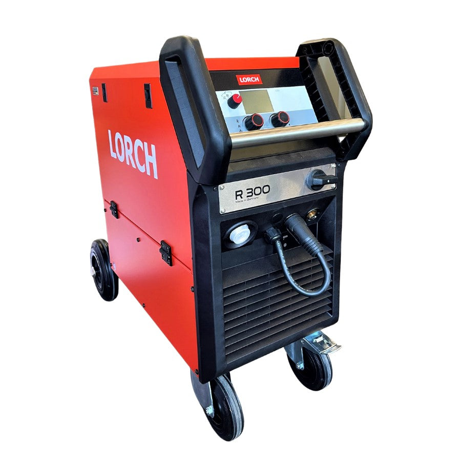 LORCH Schweißgerät R300 ControlPro Aktions-Set "Qualität Siegt. Mit Sicherheit" - PrimeWelding