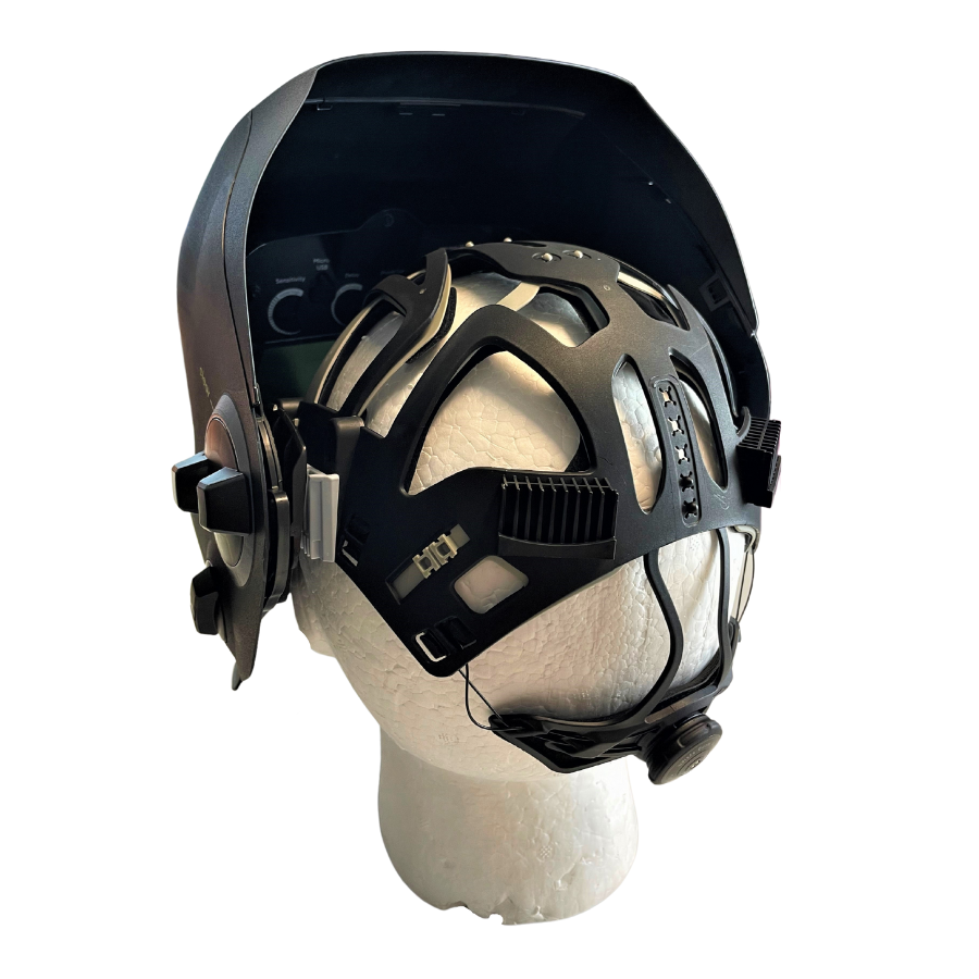 Schweisshelm Optrel Helix CLT inkl. IsoFit Kopfband - PrimeWelding