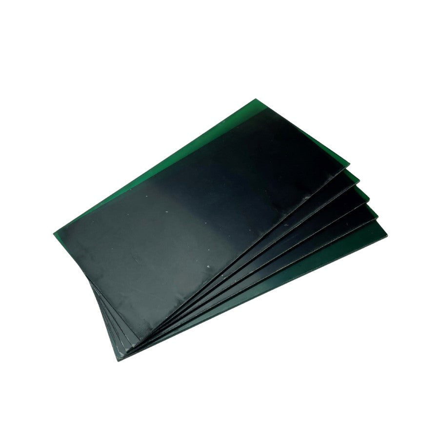 Vorsatzscheiben innen +2 DIN Optrel e650, e670, e684, P550, Vegaview, Crystal VE = 5 Stk - PrimeWelding