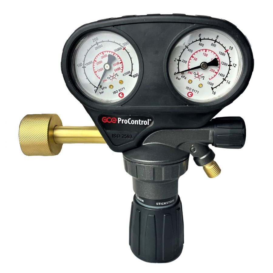 Druckminderer-Stickstoff GCE ProControl 300 bar - 10 bar PC0780997 - PrimeWelding