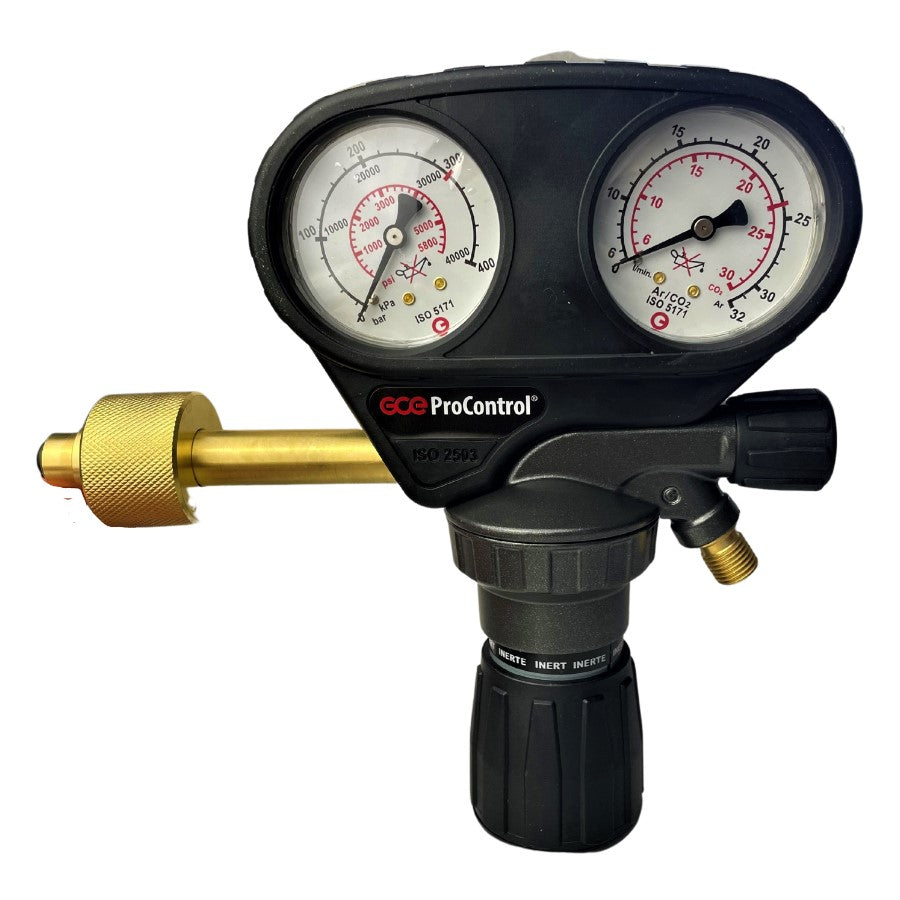 Druckminderer-Argon/CO² Mischgas GCE ProControl 300 bar - 30 l/min PC0780998 - PrimeWelding