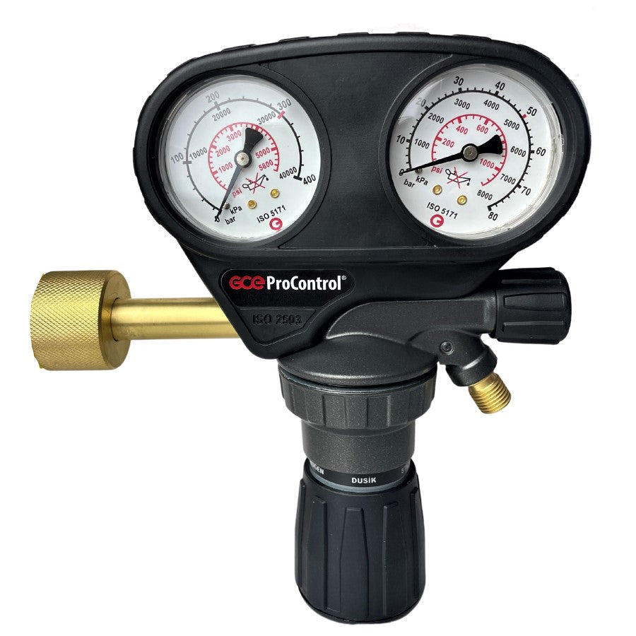Druckminderer-Stickstoff GCE ProControl 300 bar - 50 bar PC0783890 - PrimeWelding