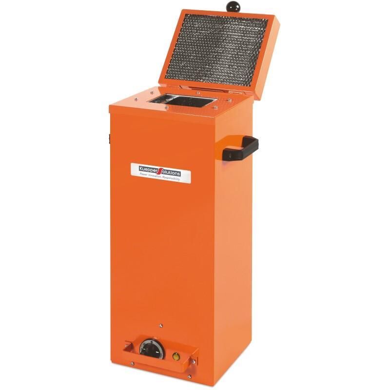 Stabelektroden-Trockenofen Elektrodentrockner Kueppers Solutions SET-2 / 230 10 kg / 300°C - PrimeWelding