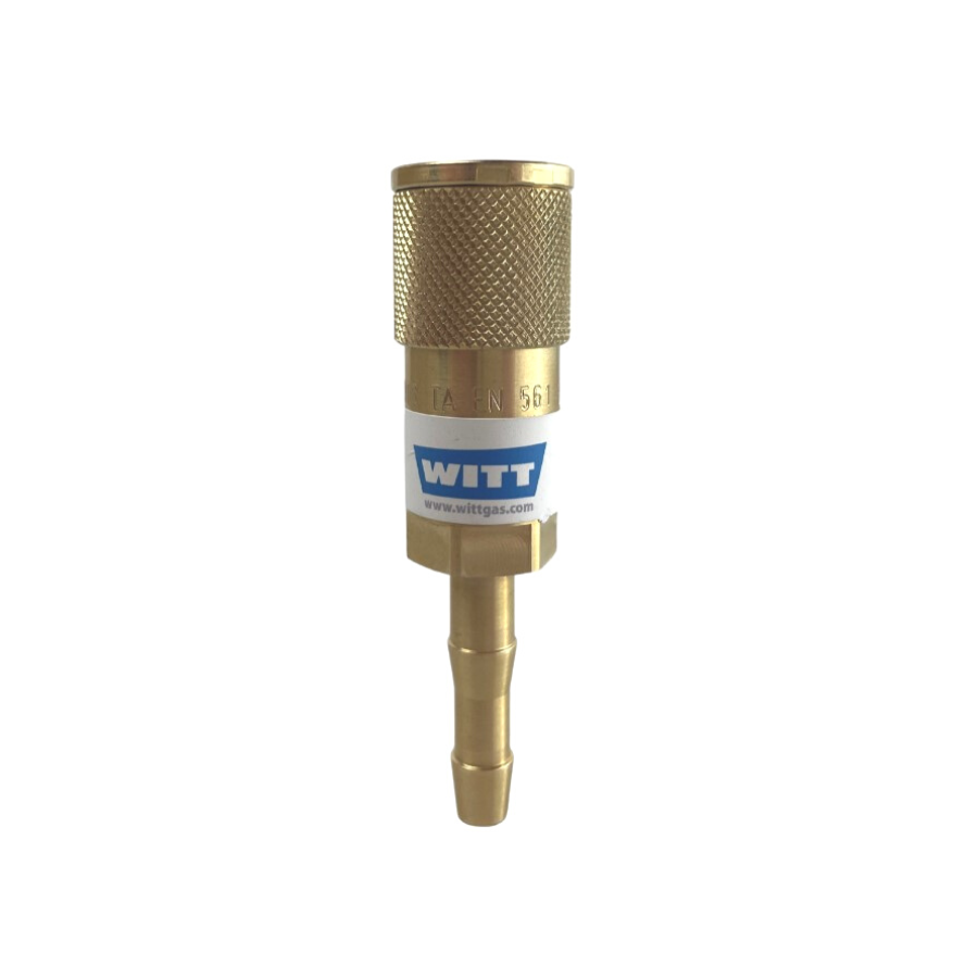 WITT Schnellkupplung mit Tülle 6,3 mm SK 100-1 für Brenngas - PrimeWelding