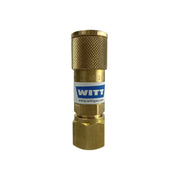 Schlauchkupplung SK100-3 für Sauerstoff G 1/4 Zoll RH IG - PrimeWelding