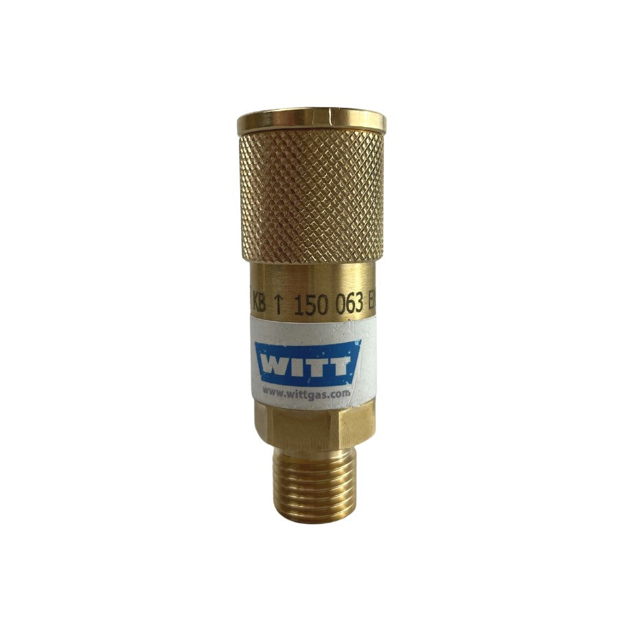 Schlauchkupplung SK100-2 für Neutrale Gase (Argon) G 1/4 Zoll RH AGS - PrimeWelding
