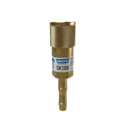 WITT Schnellkupplung mit Tülle 6,3 mm SK 100-1 für Sauerstoff - PrimeWelding