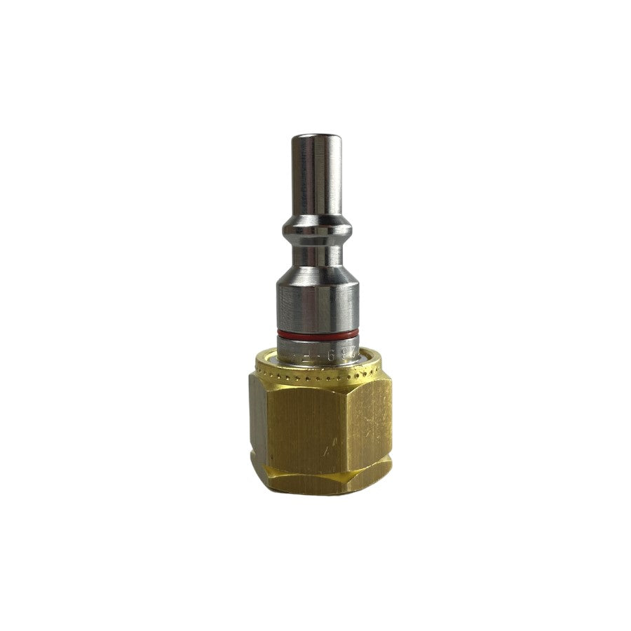 WITT Schlauchkupplung-Stecker SK 100-1 für Brenngas G 3/4 Zoll LH IG - PrimeWelding