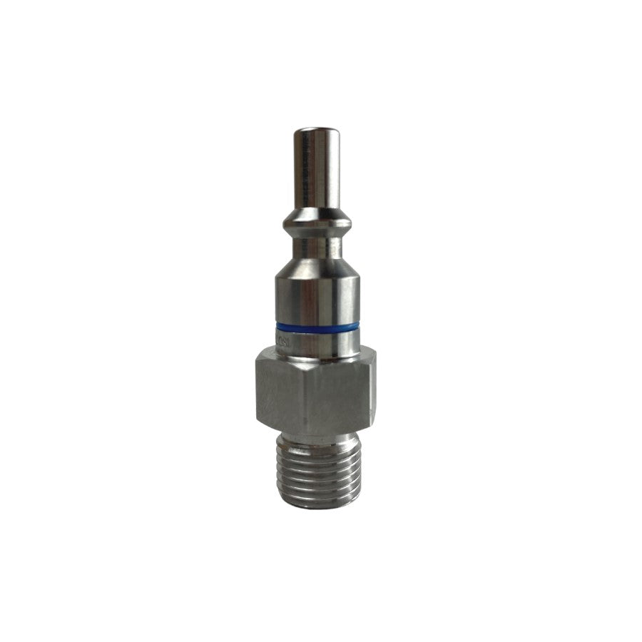 WITT Schlauchkupplung-Stecker SK 100-2 für Sauerstoff G 1/4 Zoll RH AGS - PrimeWelding