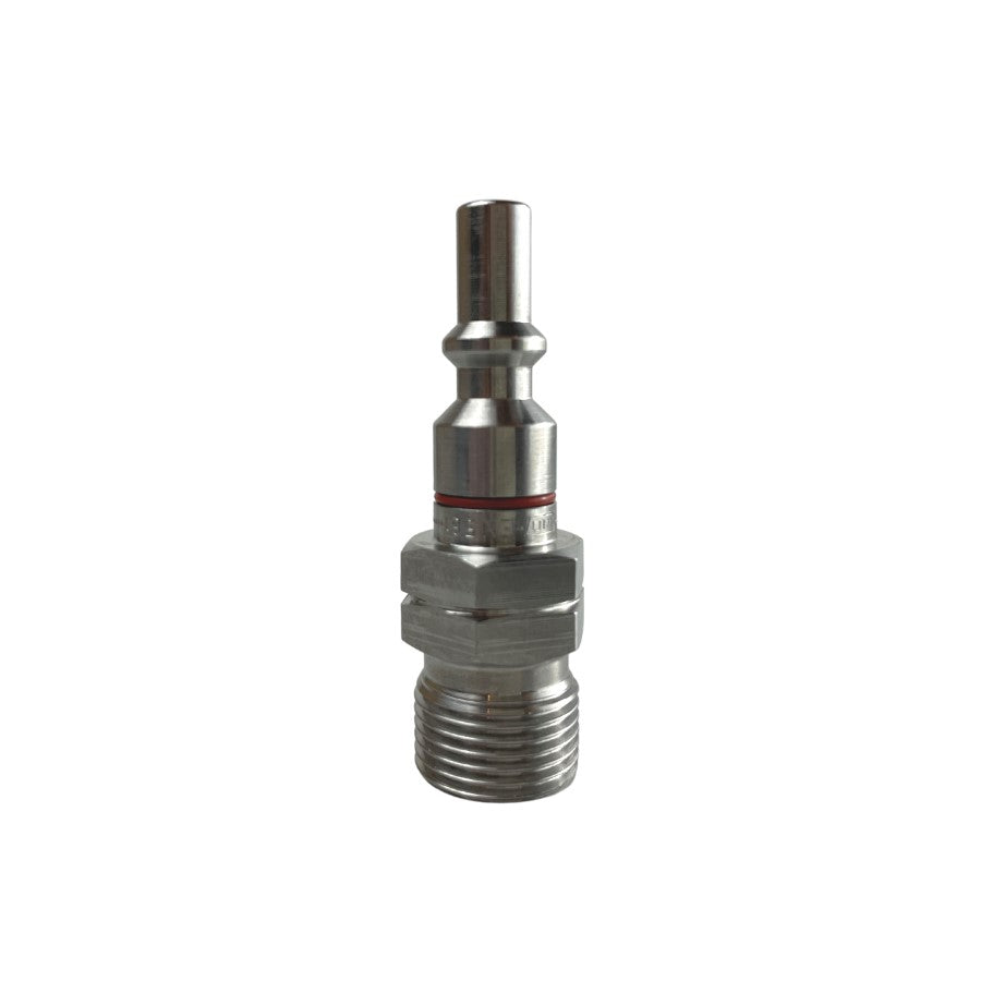 WITT Schlauchkupplung-Stecker SK 100-2 für Brenngas G 3/4 Zoll LH AGS - PrimeWelding
