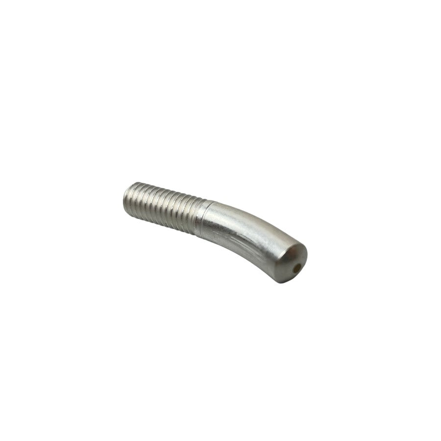 Stromdüsen Binzel CuCrZr M8/41 D=8/gebogen/R36/versilbert - PrimeWelding