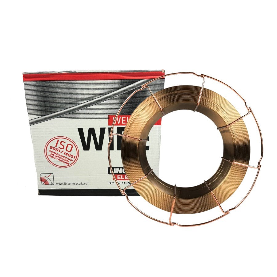 Schweissdraht Lincoln SUPRAMIG SG2 G3Si1 - PrimeWelding
