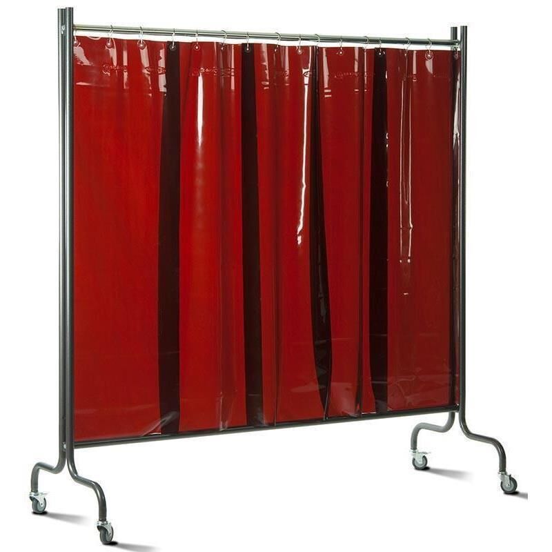 Fahrbare Schweißschutzwand Cobra 2000 bronze - PrimeWelding