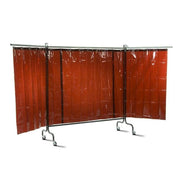 Fahrbare Schweißschutzwand Cobra 4000 bronze - PrimeWelding