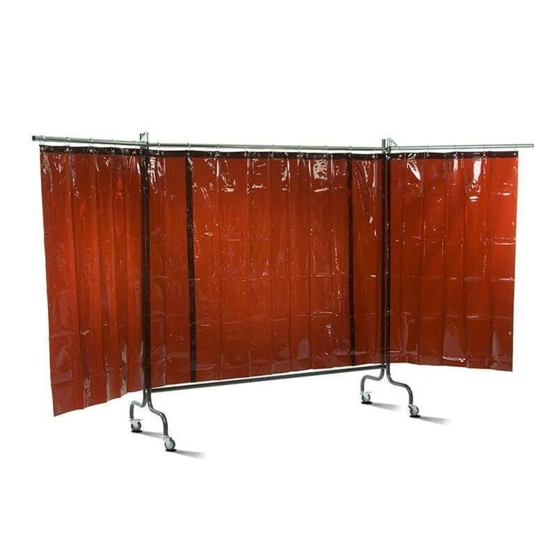 Fahrbare Schweißschutzwand Cobra 4000 bronze - PrimeWelding