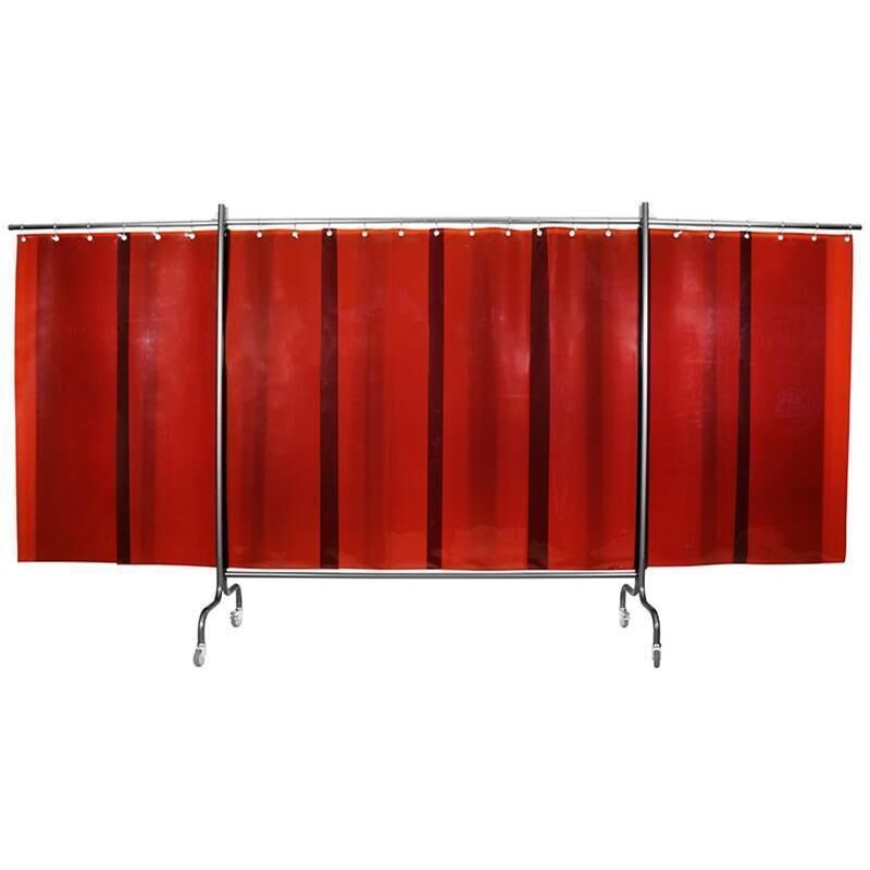 Fahrbare Schweißschutzwand Cobra 4000 bronze - PrimeWelding