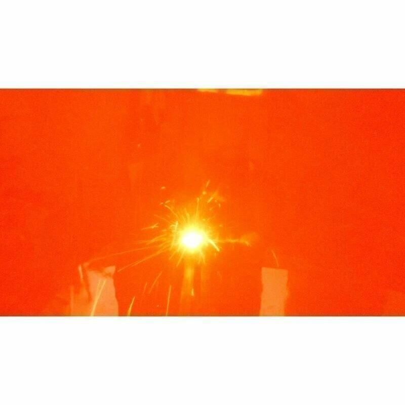 Schweißtrennwand Viper 2000 orange - PrimeWelding