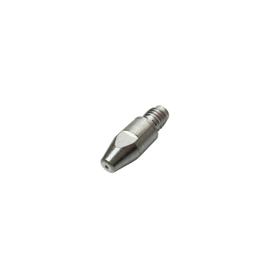 Binzel Stromdüse versilbert M8 x 30 mm CuCrZr Ø 1,0 mm - PrimeWelding