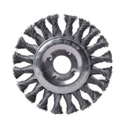 fortis Rundbürste Stahldraht 125 x 0,5 mm gezopft - PrimeWelding