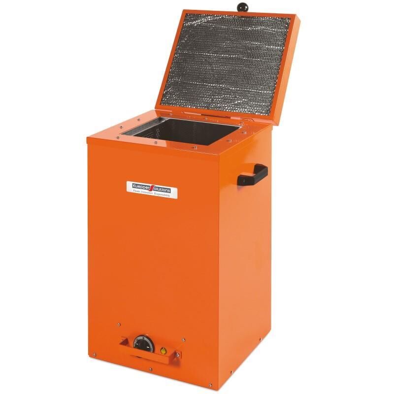 Stabelektroden-Trockenofen Elektrodentrockner Kueppers Solutions SET-10 230 50 kg / 300°C - PrimeWelding