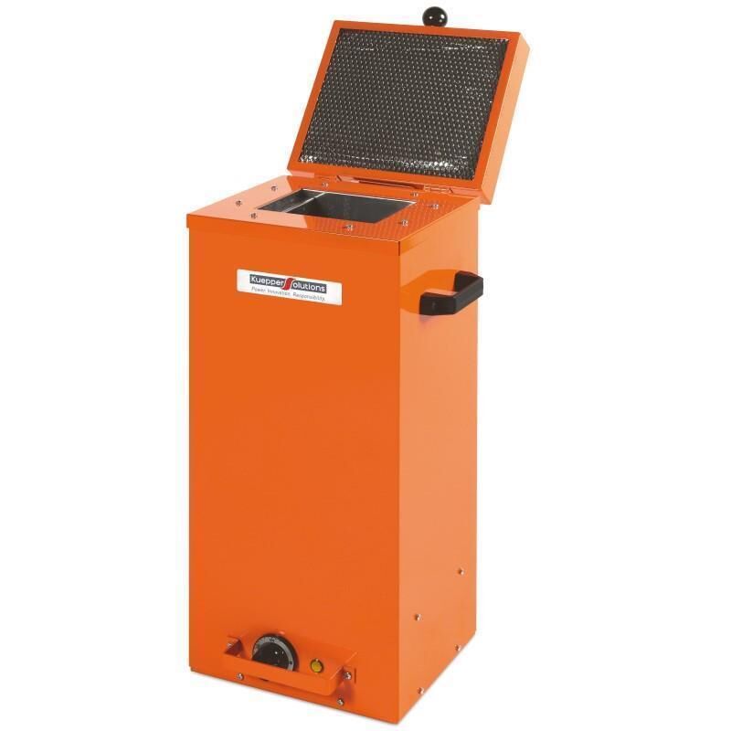 Stabelektroden-Trockenofen Elektrodentrockner Kueppers Solutions SET-4 / 4 230 20 kg / 400°C - PrimeWelding