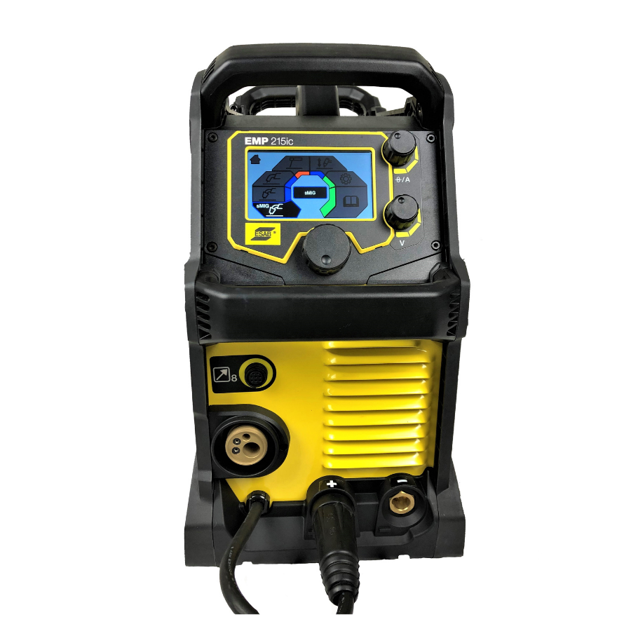 ESAB Rebel EMP 215ic tragbar mit Brenner und Zubehör - PrimeWelding