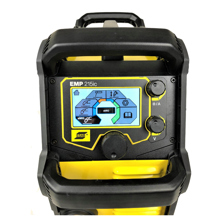 ESAB Rebel EMP 215ic tragbar mit Brenner und Zubehör - PrimeWelding