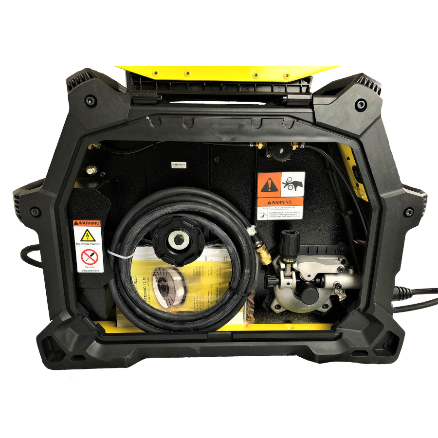 ESAB Rebel EMP 215ic tragbar mit Brenner und Zubehör - PrimeWelding