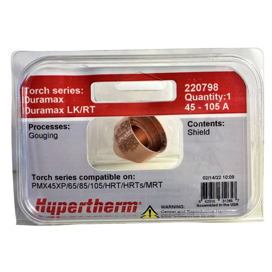 Schutzschild 45A-105A für PMX 65/85/105 220798 - PrimeWelding