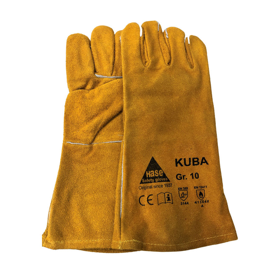 Schweisserhandschuh Kuba 1 Hase-Safety zum MAG-Schweissen und E-Handschweissen - PrimeWelding