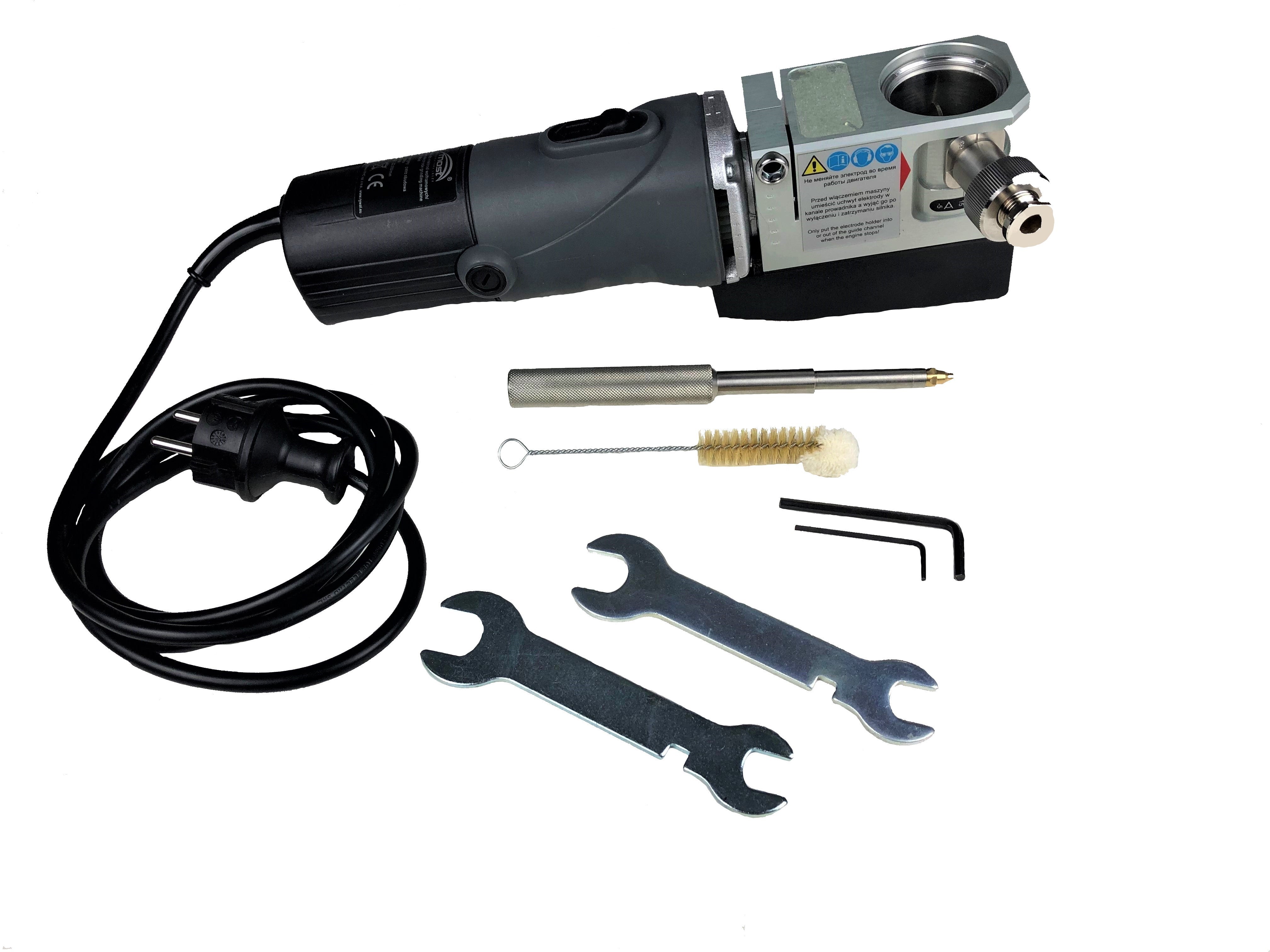 MOST Wolframnadel Anschleifgerät WAG40 inkl. Koffer und Zubehör - PrimeWelding