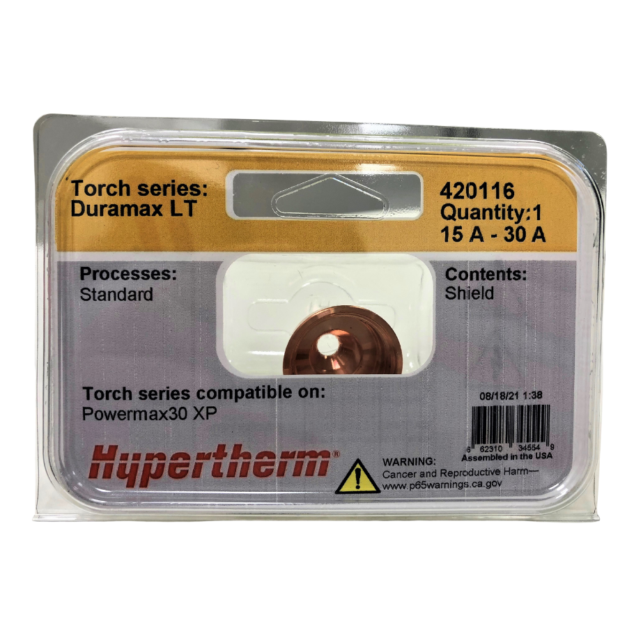 Schutzschild 15-30A für Duramax LT PMX-30XP 420116 - PrimeWelding
