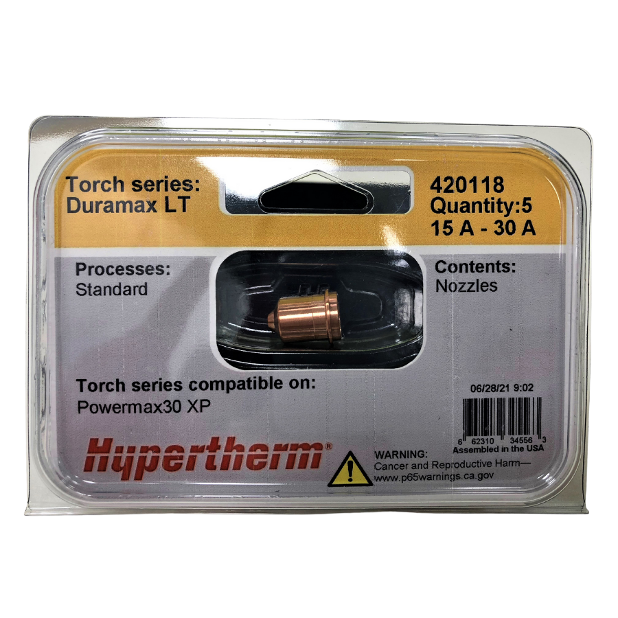 Düse 15-30A für Duramax LT PMX-30XP 420118 5 Stk - PrimeWelding