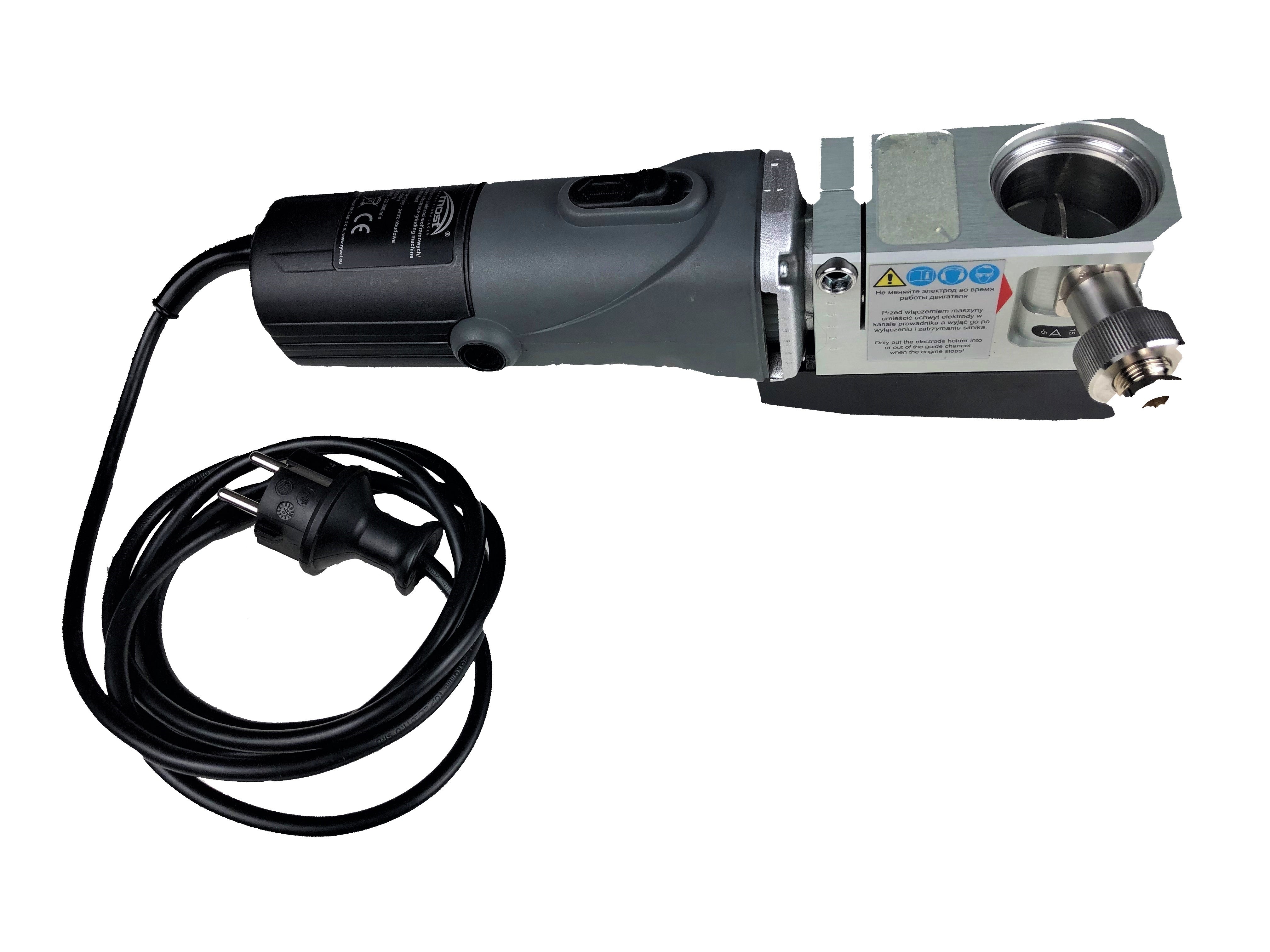 MOST Wolframnadel Anschleifgerät WAG40 inkl. Koffer und Zubehör - PrimeWelding