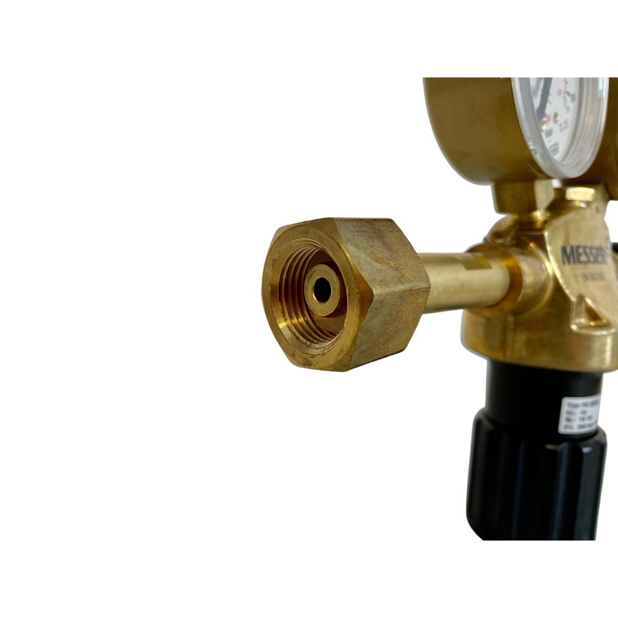 Druckminderer-Argon/CO²/Mischgas Messer Constant 2000 200 bar / Ausgangdruck max. 32 l/min 716.20124 - PrimeWelding