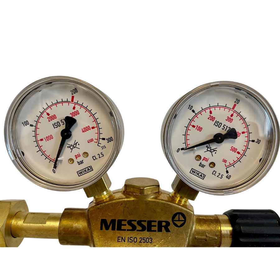 Druckminderer-Druckluft Messer Constant 2000 200 bar / Ausgangdruck max 20 bar 716.20142 - PrimeWelding